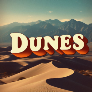 sand dunes