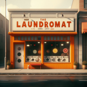 the old laundromat